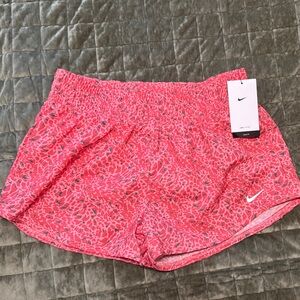 Nike Pink/Coral Patterned Shorts
